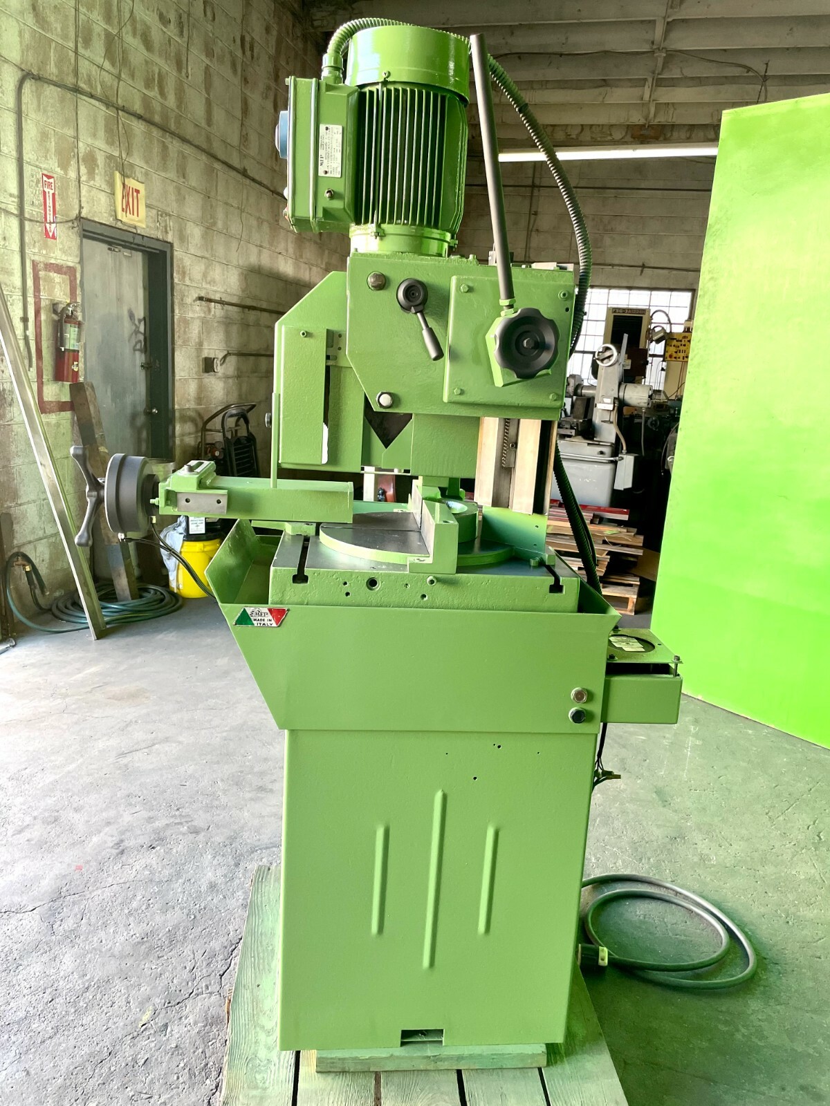 4-3/4" Dake #Tiger-350, Circular Cold Saw, 14" blade, 90 RPM, 3.25 HP - Image 6