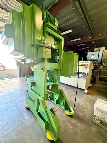 45 Ton, Bliss #C-45, Punch Press, air cooled, 3" stroke, 3" adj., 12-1/4" Shut Height, 100 SPM - Image 8