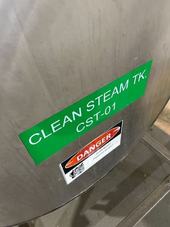 BMT USA #ECSG400, Electric Clean Steam Generator, 400 lbs/hr, 0-90 psig, 480 Volt, 3PH, 2012 - Image 3