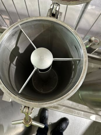 BrauKon, Stainless Steel 3-Part Hop Dosing System - Image 1