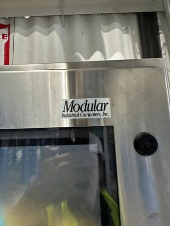 Modular, Industrial Computer w/ Stainless Steel Protection Cover - Image 2