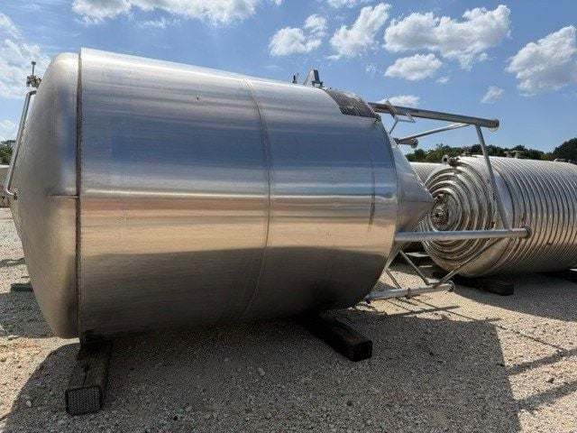 JV Northwest, Stainless Steel Jacketed Fermenter, 8'-5" L x 8'-3" width x 14'-8" H, (2 available) - Image 2