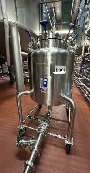 50 gallon Feldmeier, Stainless Steel Jacketed Vertical Pressure Tank, 75 psi @ 200&deg;F, 2021 - Image 10