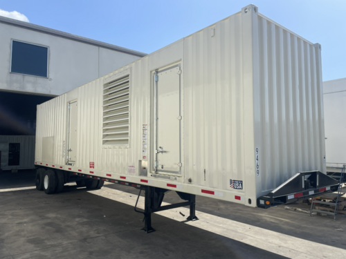 1100 KW Caterpillar #3512TA, Mounted in 2021 FUlly Customized 40' ISO Sound Attenuated Container, 480 Volts - Image 5