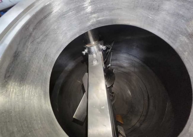 100 gallon J.D. Pardo, Stainless Steel Jacketed Triple Motion Vacuum Processor Kettle - Image 6