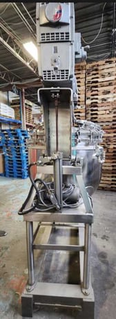 100 gallon J.D. Pardo, Stainless Steel Jacketed Triple Motion Vacuum Processor Kettle - Image 8
