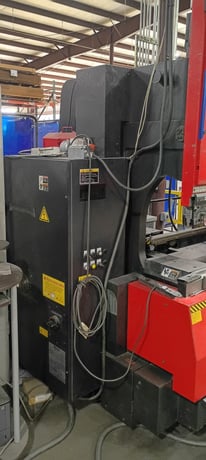 100 Ton, Amada FBD1025NT CNC Press Brake, 98.4" Max Bending Length - Image 7