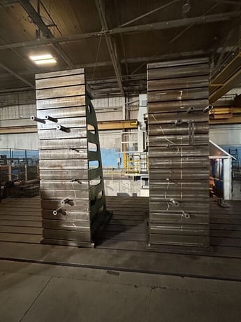 5.1" Alesa Monti #MMC-TG35, 4-Axis CNC floor type horizontal boring mill, 492" X, 138" Y, 50 HP, 2000 RPM - Image 5