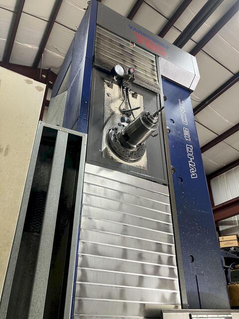 5.12" TOS #WHQ-13, CNC horizontal boring mill, Heidenhain i530, 197" table travel, 50 HP, 3000 RPM, 2012 - Image 2