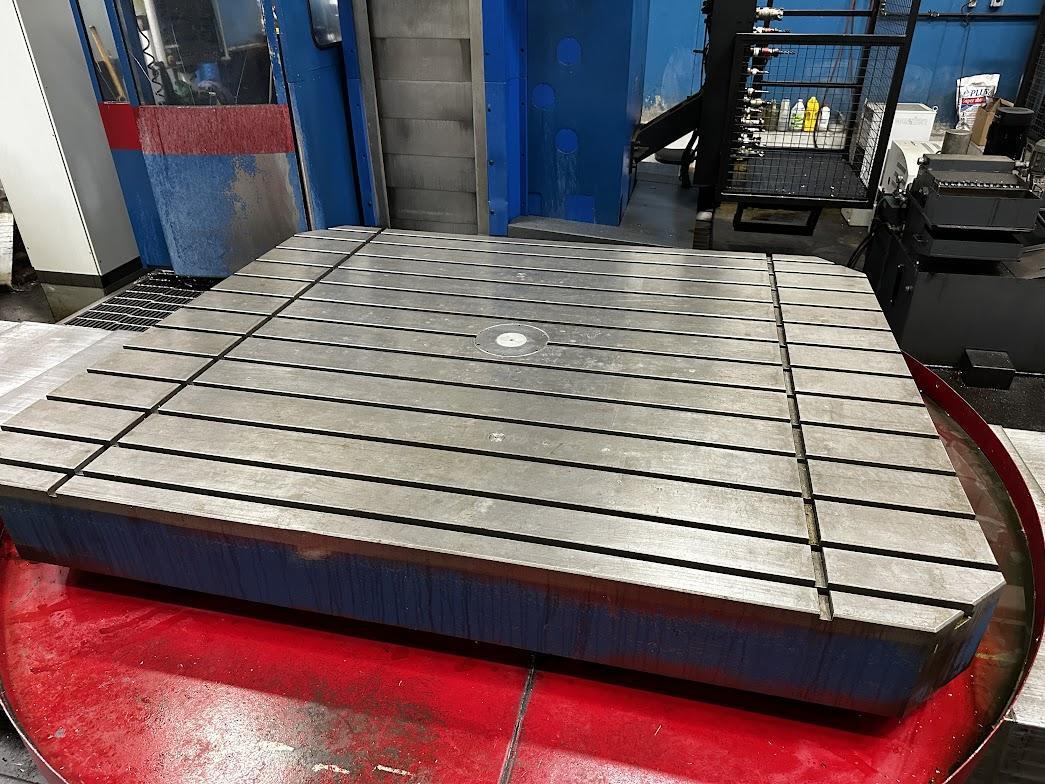 5.12" TOS #WHQ-13, CNC horizontal boring mill, Heidenhain i530, 197" table travel, 50 HP, 3000 RPM, 2012 - Image 3