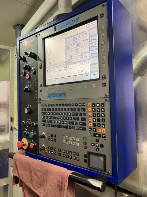 5.12" TOS #WHQ-13, CNC horizontal boring mill, Heidenhain i530, 197" table travel, 50 HP, 3000 RPM, 2012 - Image 4