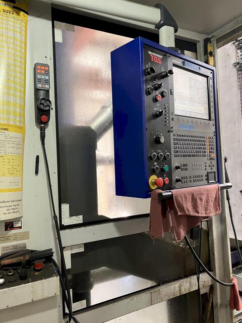 5.12" TOS #WHQ-13, CNC horizontal boring mill, Heidenhain i530, 197" table travel, 50 HP, 3000 RPM, 2012 - Image 10