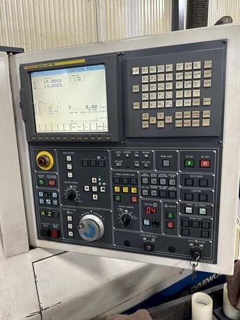 Daewoo Doosan #Puma-240LC, CNC lathe, 2006 - Image 2