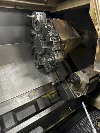 Daewoo Doosan #Puma-240LC, CNC lathe, 2006 - Image 3