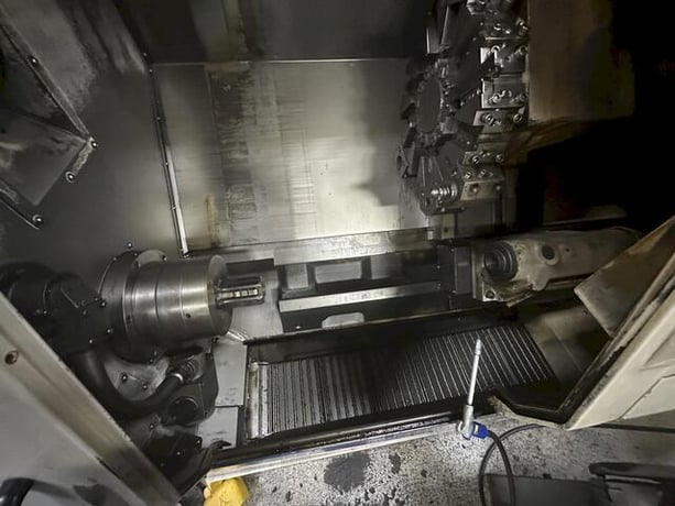 Daewoo Doosan #Puma-240LC, CNC lathe, 2006 - Image 5