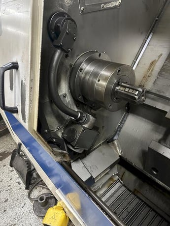 Daewoo Doosan #Puma-240LC, CNC lathe, 2006 - Image 6