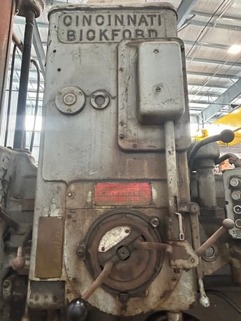 6' -19" Cincinnati Bickford #Super-Service, radial arm drill press, 1953 - Image 3