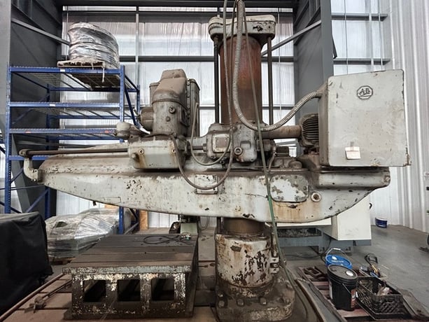 6' -19" Cincinnati Bickford #Super-Service, radial arm drill press, 1953 - Image 4