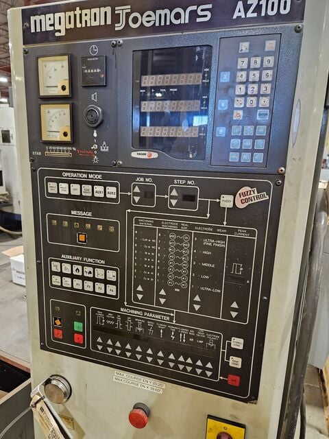 Joemars #AZ100, ram type Electrical Discharge Machine sinker, 1998 - Image 3