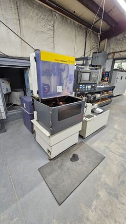 Fanuc #Robocut-A-OC, CNC wire Electrical Discharge Machine, 1997 - Image 3