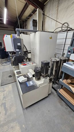 Fanuc #Robocut-A-OC, CNC wire Electrical Discharge Machine, 1997 - Image 5