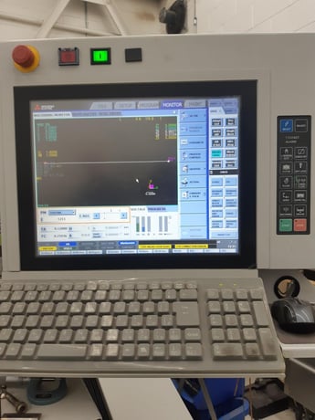 Mitsubishi #MV-1200-R, CNC wire Electrical Discharge Machine, Advance Type 3MD+Pro III, 2015 - Image 2