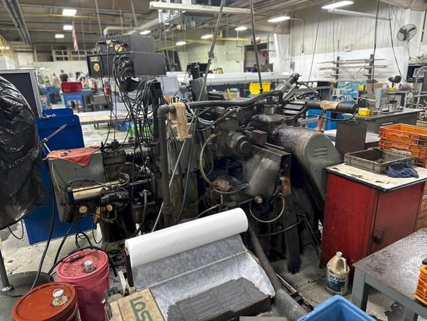 Cincinnati #2-OM, centerless grinder, 3" capacity, 24" diameter grinding wheel, 15 HP - Image 6