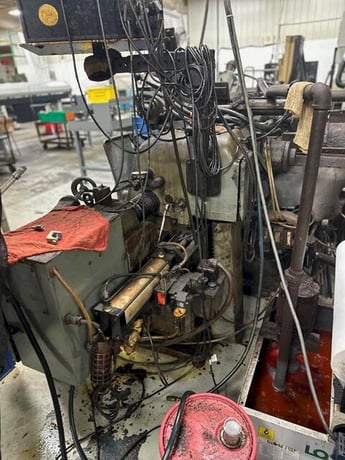 Cincinnati #2-OM, centerless grinder, 3" capacity, 24" diameter grinding wheel, 15 HP - Image 9