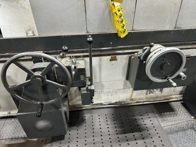 16" x 96" Cincinnati Milacron #DE, universal cylindrical grinder - Image 10