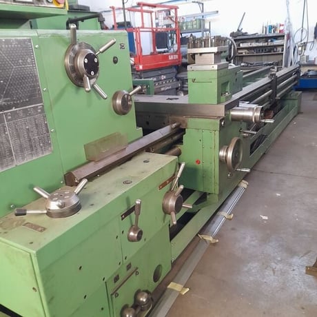 31.5" x 157" TOS Trencin #SUI-80, engine lathe - Image 4