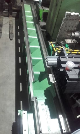 31.5" x 157" TOS Trencin #SUI-80, engine lathe - Image 7