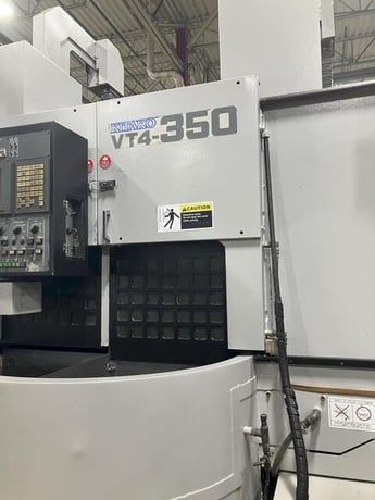 Kitako #VT4-350, CNC vertical turning center, 13.8" max turning diameter, 3200 RPM, 2008 - Image 2