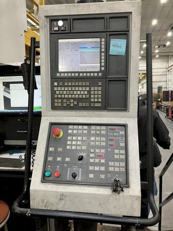 YCM #DCV-6030-BF, CNC vertical bridge machining center, 2013 - Image 3
