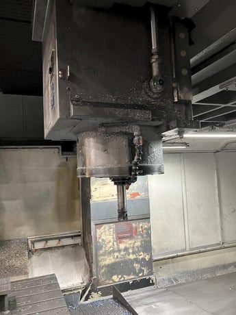 YCM #DCV-6030-BF, CNC vertical bridge machining center, 2013 - Image 6