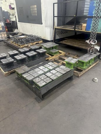 YCM #DCV-6030-BF, CNC vertical bridge machining center, 2013 - Image 7