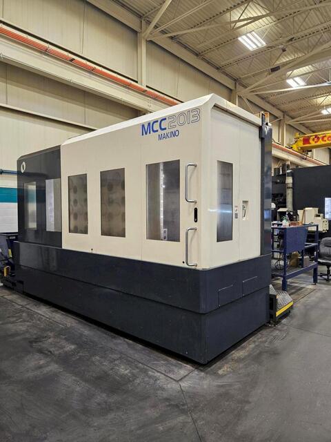 Makino #MCC-2013, CNC horizontal machining center, die/mold, 2004 - Image 2