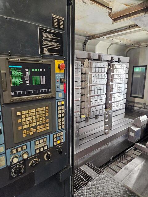 Makino #MCC-2013, CNC horizontal machining center, die/mold, 2004 - Image 5