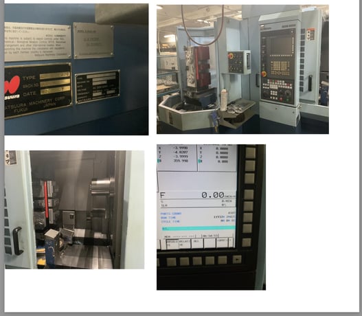 Matsuura #H.Plus-300-PC5, CNC multi-pallet horizontal machining center - Image 2