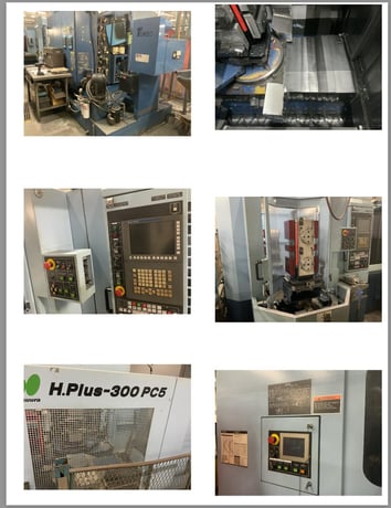 Matsuura #H.Plus-300-PC5, CNC multi-pallet horizontal machining center - Image 3