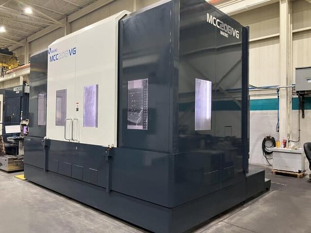 Makino #MCC2516-VG, CNC horizontal machining center, 98.4" X, 63" Y, 51" Z, 12,000 RPM, 2015 - Image 1