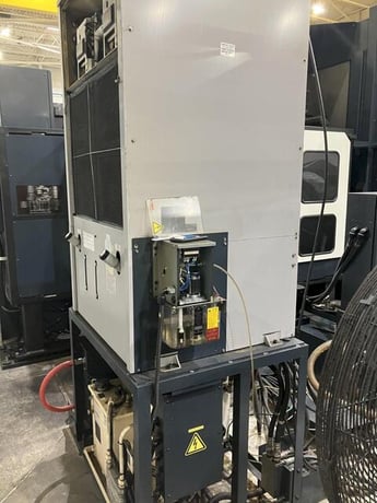 Makino #MCC2516-VG, CNC horizontal machining center, 98.4" X, 63" Y, 51" Z, 12,000 RPM, 2015 - Image 5
