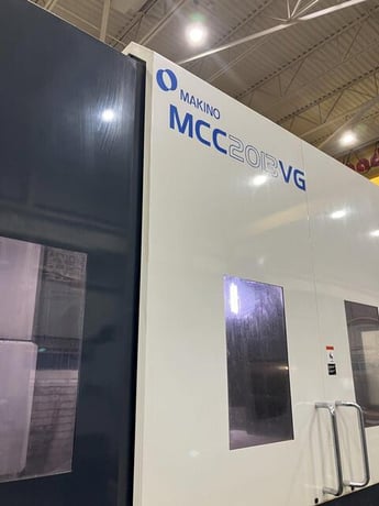 Makino #MCC2516-VG, CNC horizontal machining center, 98.4" X, 63" Y, 51" Z, 12,000 RPM, 2015 - Image 10
