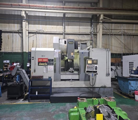 AWEA #BM-1600, CNC vertical machining center, 2004 - Image 1