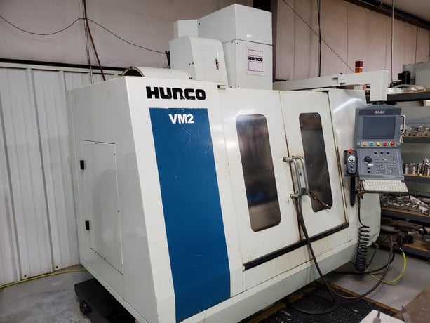 Hurco #VM2, CNC vertical machining center, 40" x 18" x 18", 8000 RPM, Ultimax control, 2003 - Image 1
