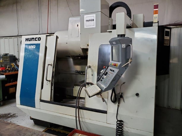 Hurco #VM2, CNC vertical machining center, 40" x 18" x 18", 8000 RPM, Ultimax control, 2003 - Image 3