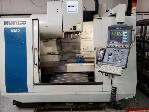Hurco #VM2, CNC vertical machining center, 40" x 18" x 18", 8000 RPM, Ultimax control, 2003 - Image 4