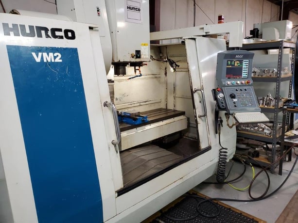 Hurco #VM2, CNC vertical machining center, 40" x 18" x 18", 8000 RPM, Ultimax control, 2003 - Image 6