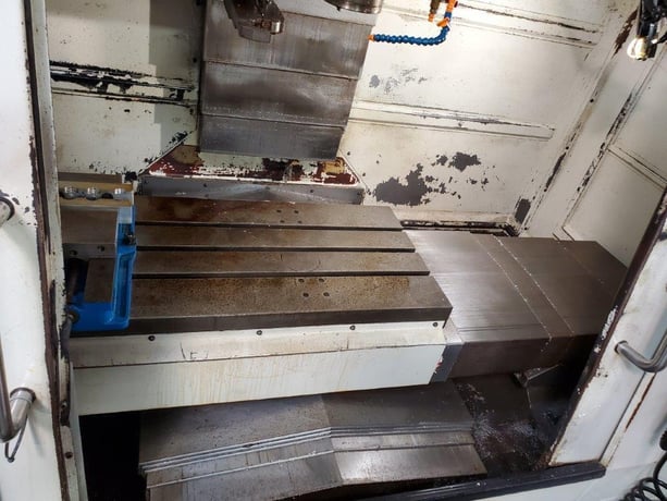 Hurco #VM2, CNC vertical machining center, 40" x 18" x 18", 8000 RPM, Ultimax control, 2003 - Image 10