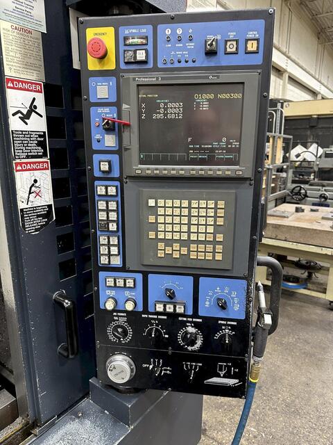 Makino #V56, high speed CNC vertical machining center, 2007 - Image 5