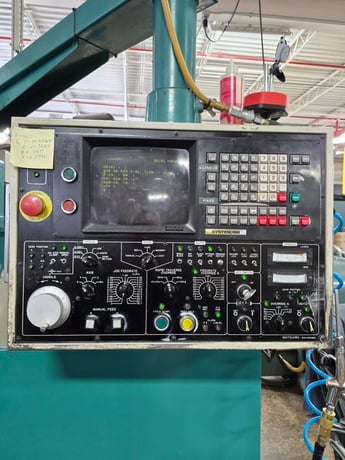 Matsuura #MC-1000V5, CNC vertical machining center, BT45, 3600 RPM, 35 automatic tool changer, 1984 - Image 1